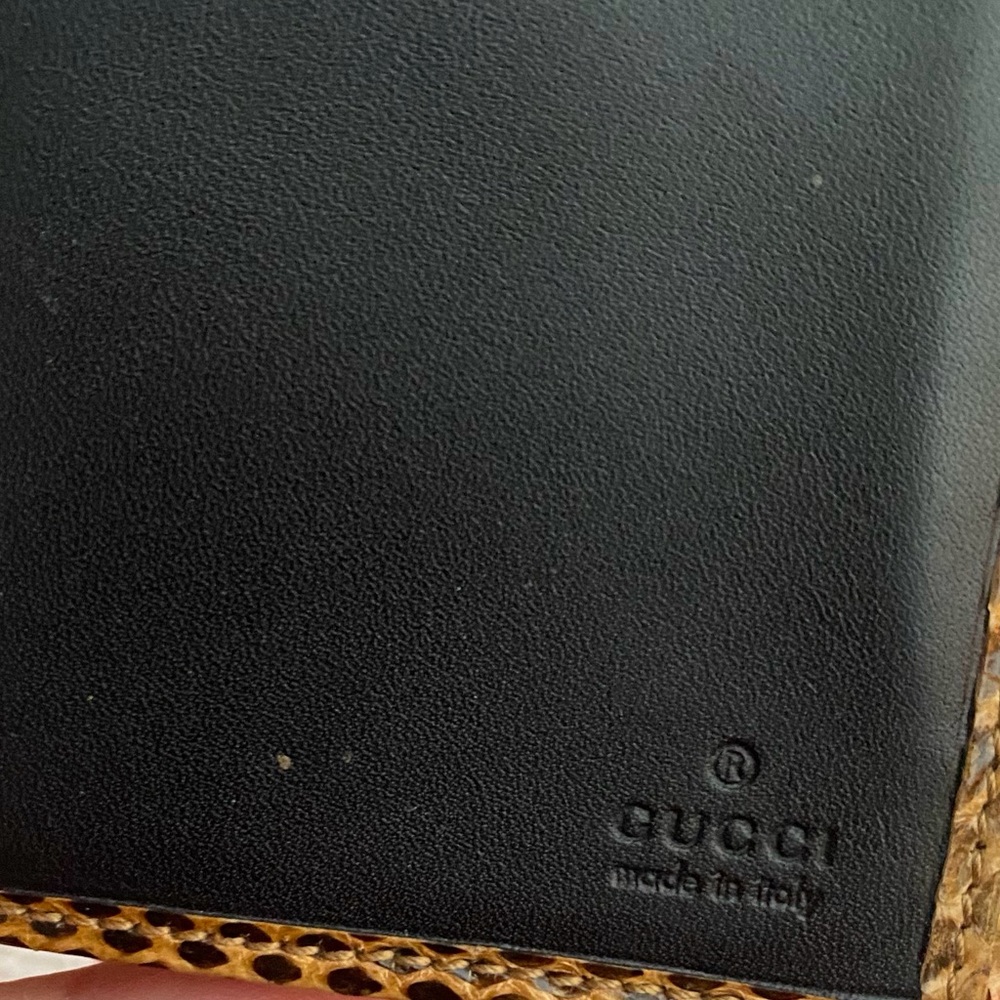 GUCCI PYTHON WALLET - image 7